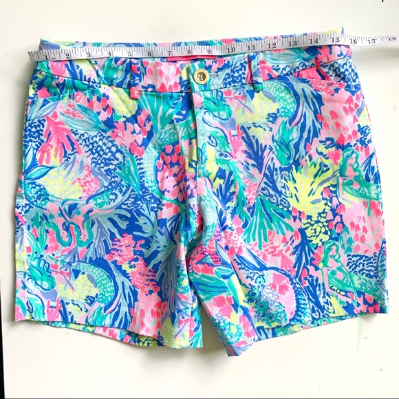 NWT Lilly Pulitzer 7” Bay Ave Shorts - Picture 3 of 8